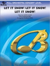 Let It Snow Let It Snow Let It Snow Orchestra sheet music cover